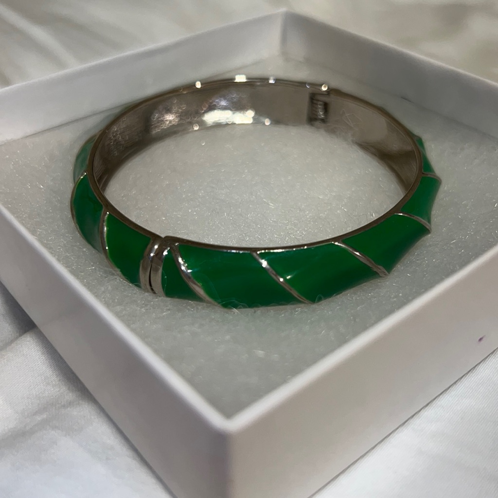 New In Box Green Bracelet